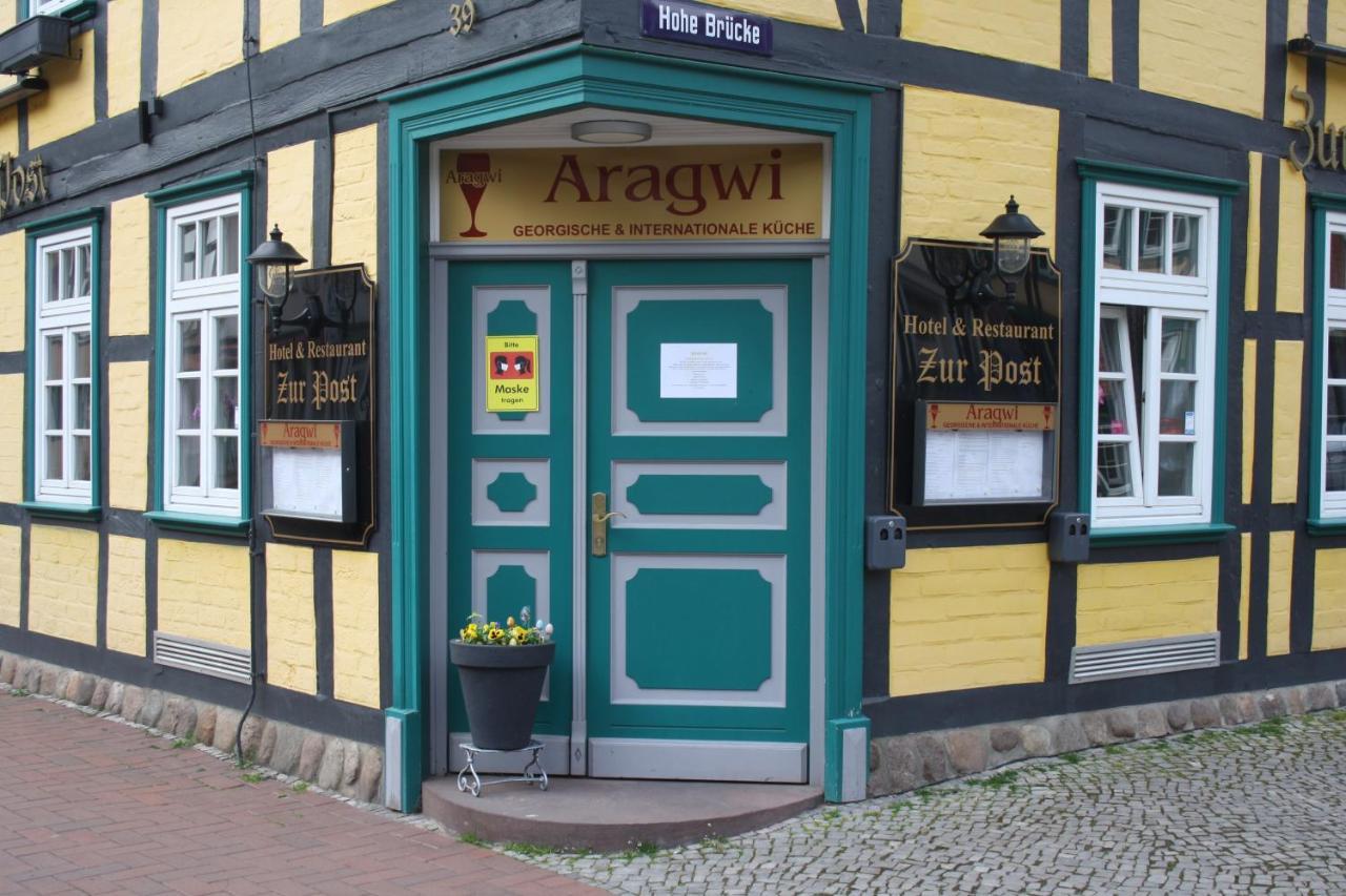 Hotel & Restaurant Aragwi Salzwedel Εξωτερικό φωτογραφία